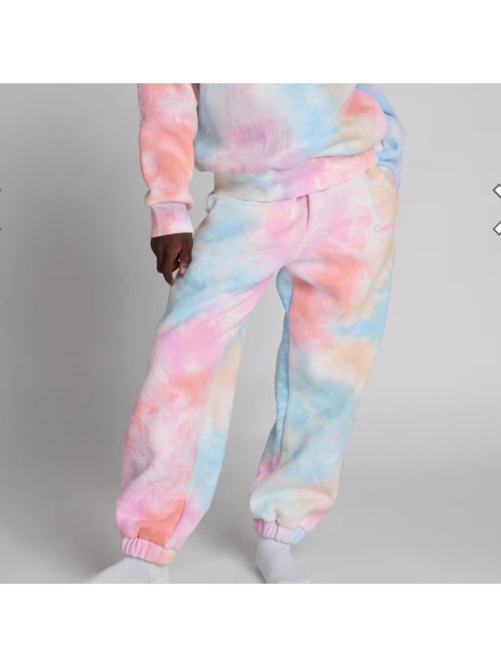 Comfrt Kids Minimalist Sweatpants tie dye